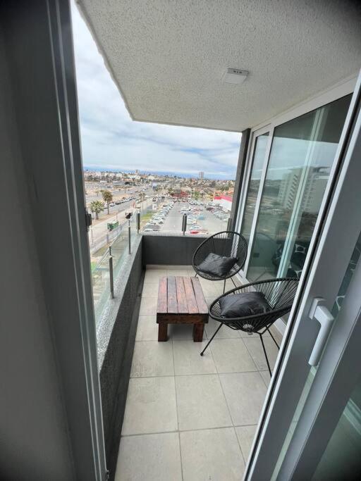 Apartamento Nuevo Depto Vista A Herradura, A Pasos De La Playa Coquimbo