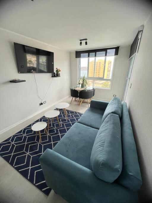 Apartamento Nuevo Depto Vista A Herradura, A Pasos De La Playa